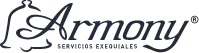 Logo de Armony, cliente de la vertical Servicios de Ploy