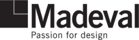 Logo de Madeval, cliente de la vertical Construcción y Real Estate de Ploy
