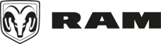 Logo de RAM, cliente de la vertical Automotriz de Ploy