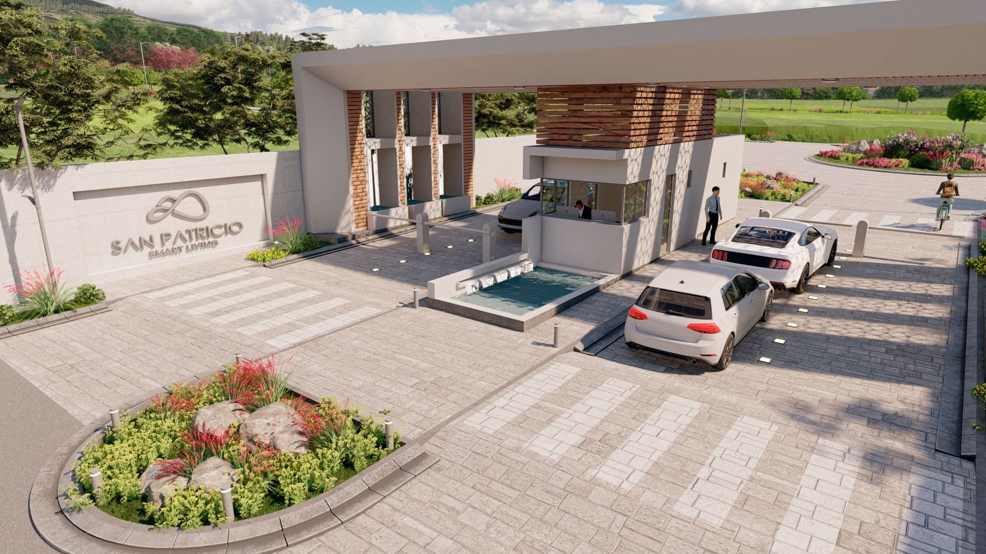 Desarrollo San Patricio Smart Living, proyecto Gardens de Coloncorp — caso de éxito Construcción y Real Estate de Ploy" Desarrollo San Patricio Smart Living, proyecto Gardens de Coloncorp — caso de éxito Construcción y Real Estate de Ploy"