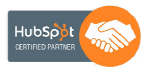 Insignia de HubSpot Certified Partner 