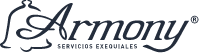 Logo de Armony, cliente de la vertical Servicios de Ploy