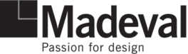 Logo de Madeval, cliente de la vertical Construcción y Real Estate de Ploy