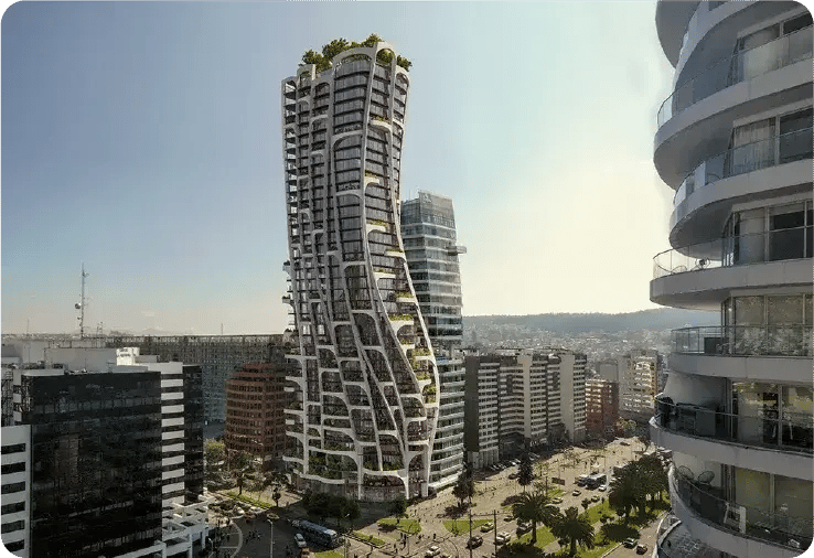 Desarrolladora inmobiliaria de LATAM gestionando su ciclo comercial sobre HubSpot con Ploy — vertical Construcción y Real Estate