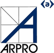 Logo de Arpro, cliente de la vertical Construcción e Inmobiliaria de Ploy